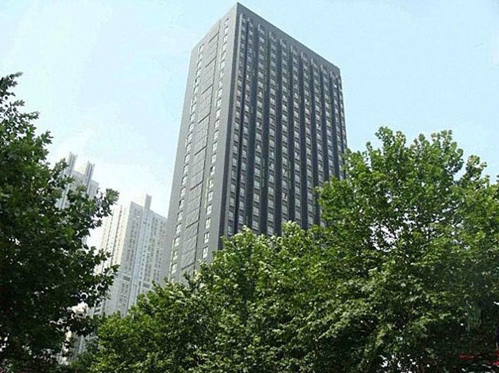 Homy Inns Mu Ma Нанкин Экстерьер фото