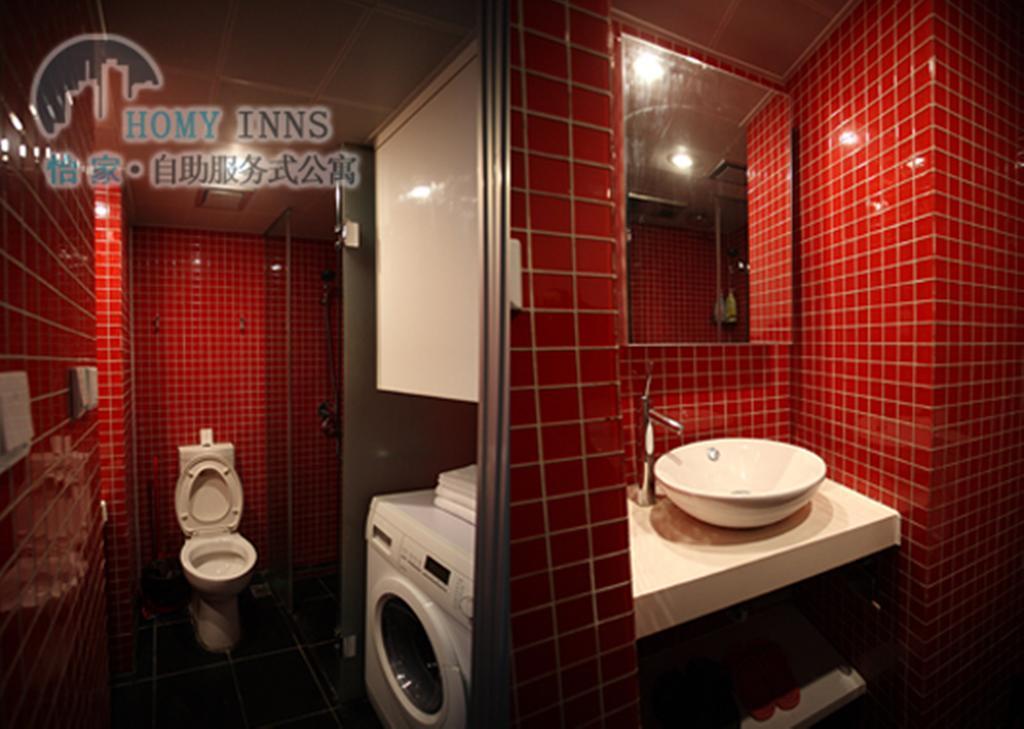 Homy Inns Mu Ma Нанкин Экстерьер фото